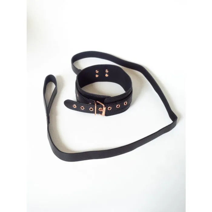 Laisse BDSM Mat - flash vidéo