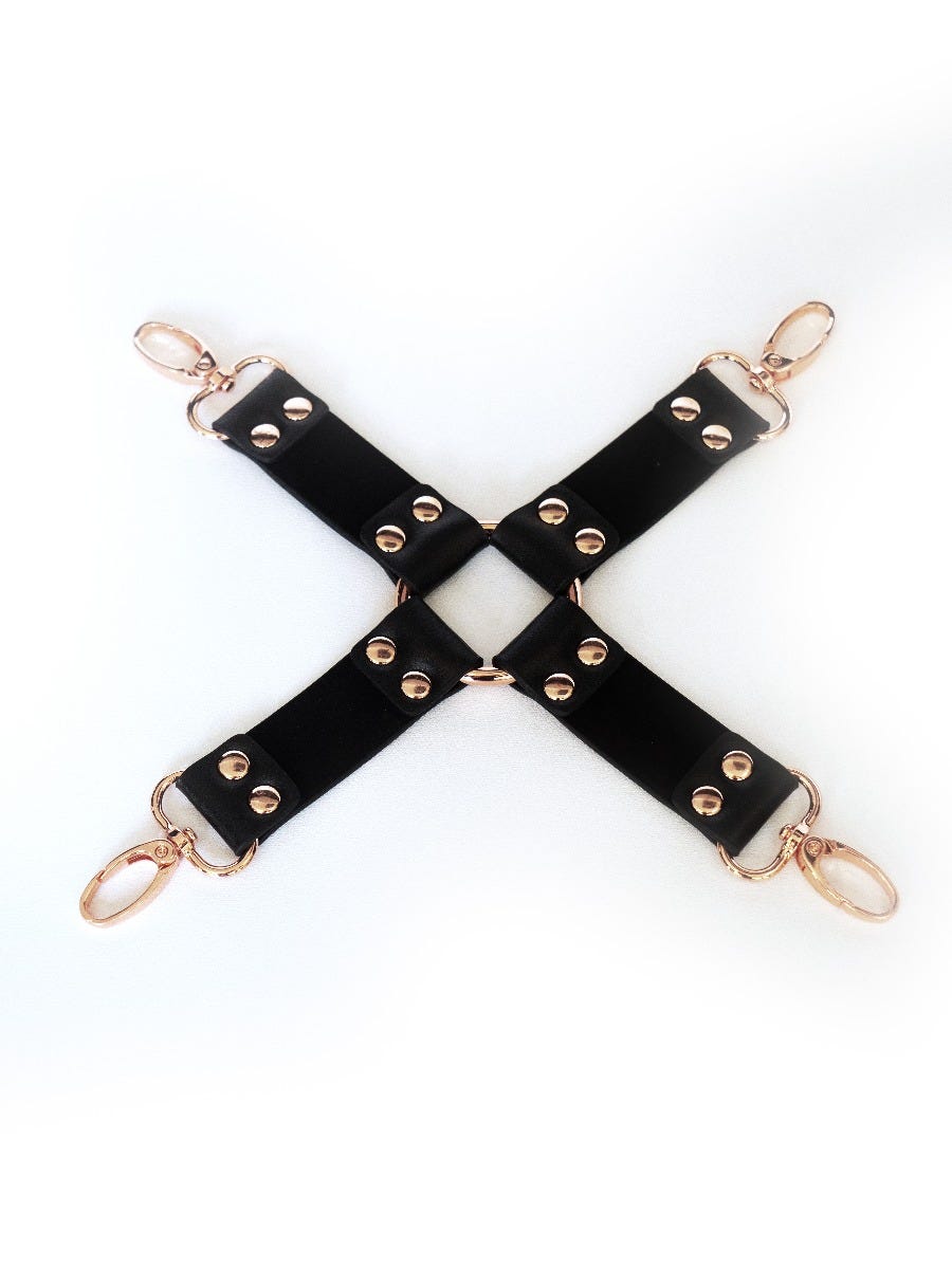 Attache Hogtie à 4 Mousquetons Mat - flash vidéo