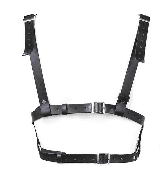 Harnais Bdsm Ajustable avec Chaînette - flash vidéo