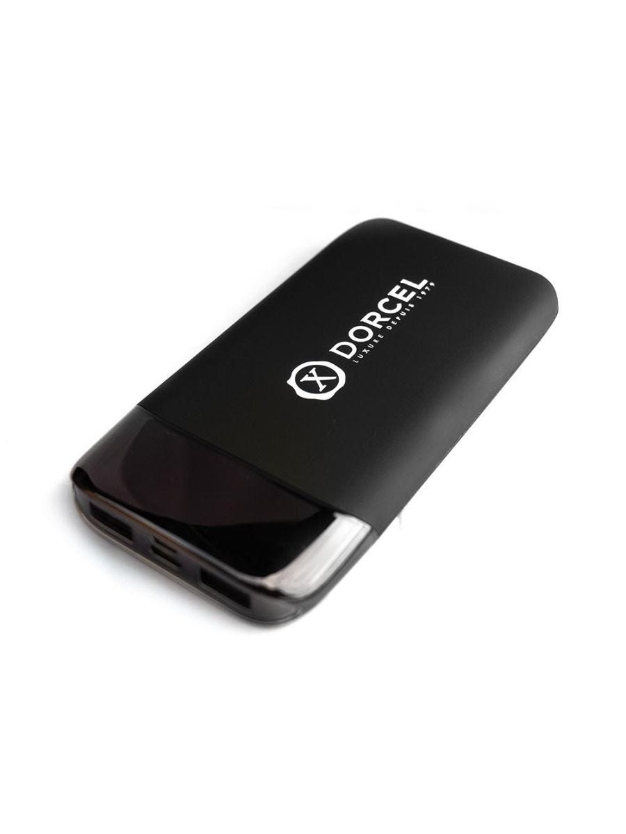 Dorcel - Batterie externe USB chargeur sextoys 10000 MAH - flash vidéo