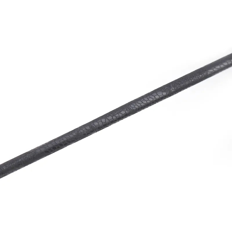 Cravache et plumeau noir - flash vidéo