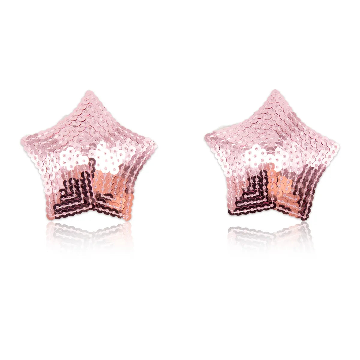 Cache-tétons étoile couleur rose - flash vidéo