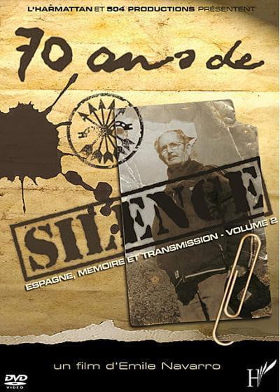 flashvideofilm - 70 ans de silence : Espagne, mémoire et transmission volume 2 (2010) - DVD - DVD