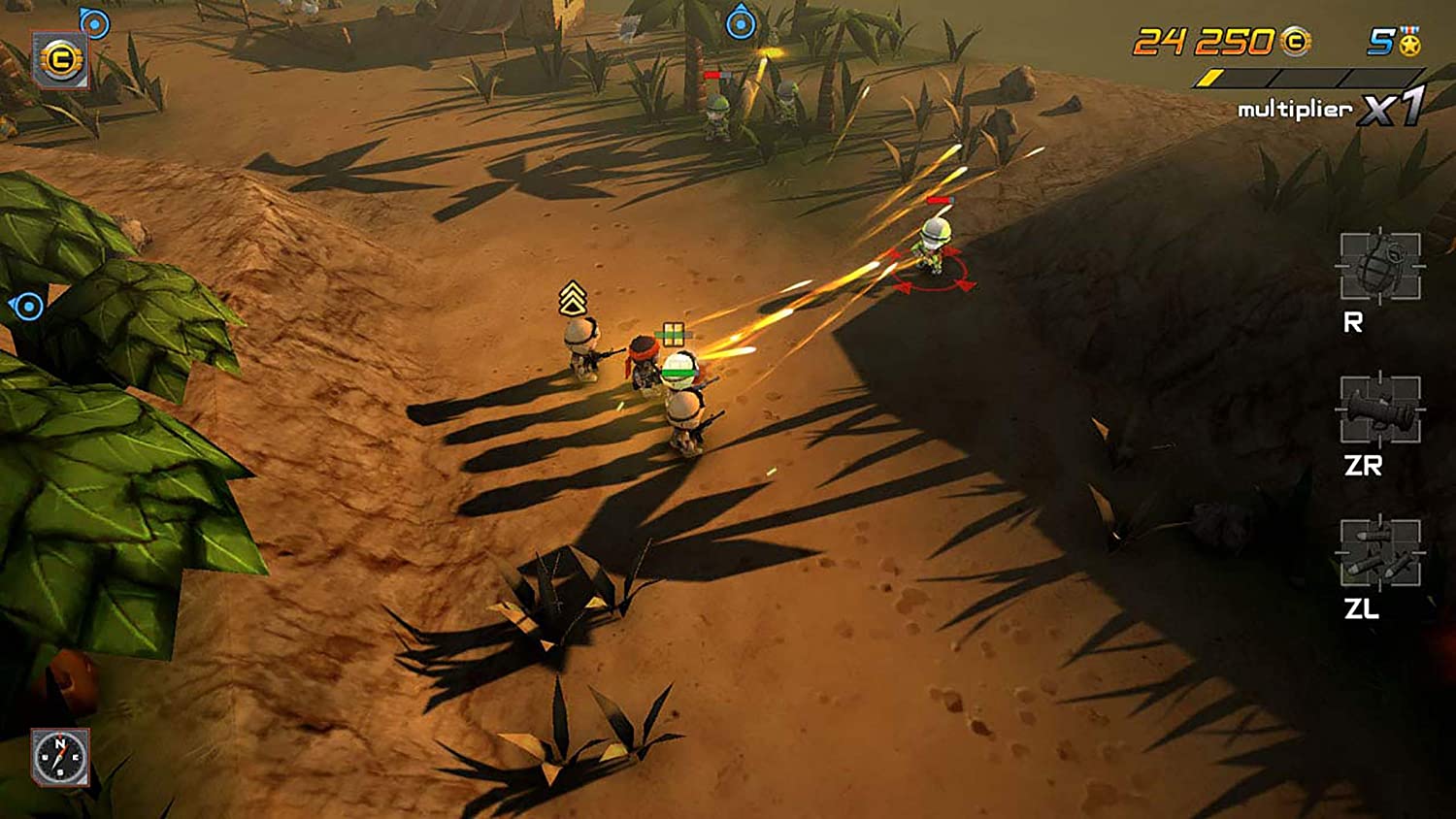 Tiny Troopers Joint Ops XXL (code in a box) - flash vidéo