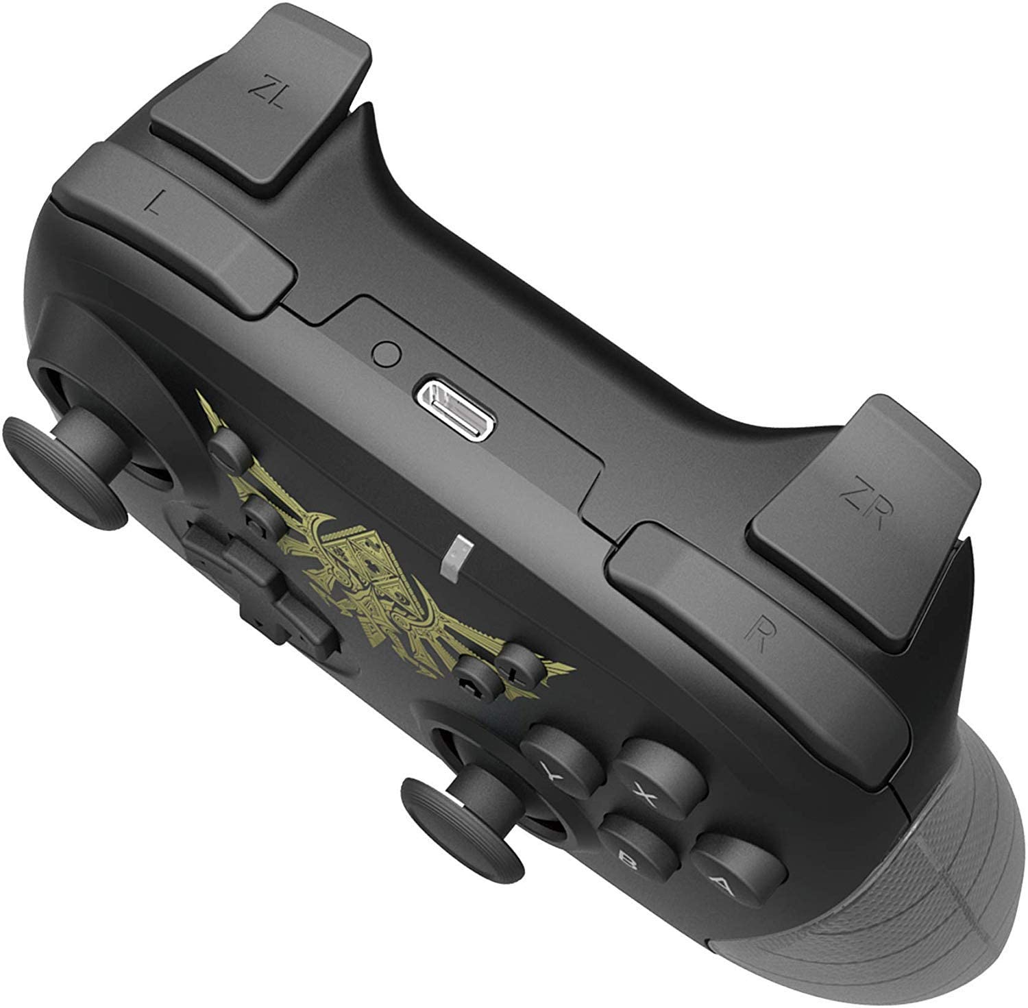 HORI - Nintendo Switch Horipad Wireless Controller Zelda Breath of the Wild Edition V2 - flash vidéo