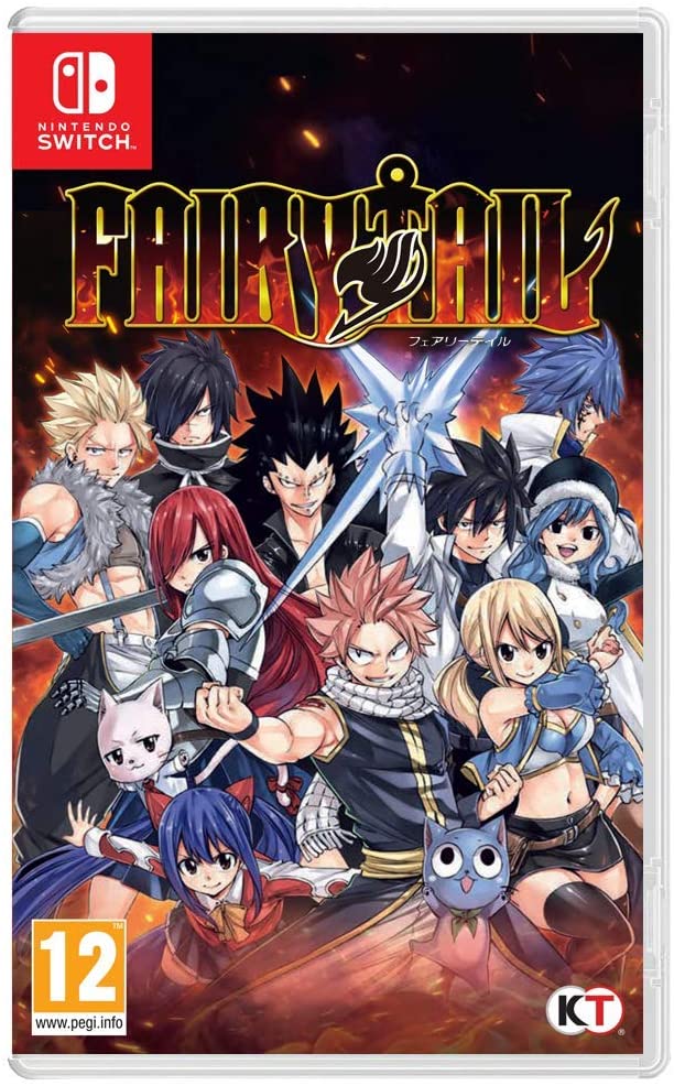 § Fairy Tail - flash vidéo