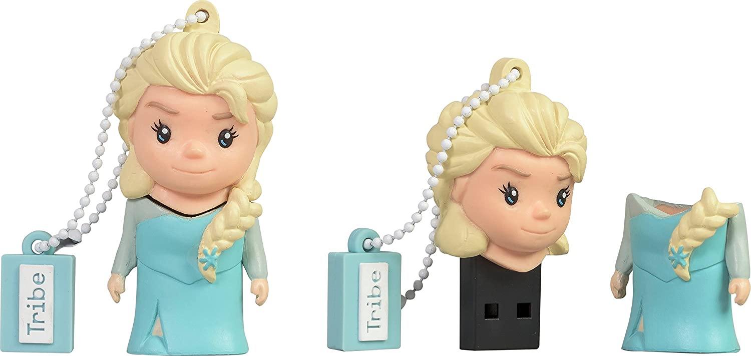 Tribe - Disney Frozen Elsa USB Flash Drive 16GB - flash vidéo