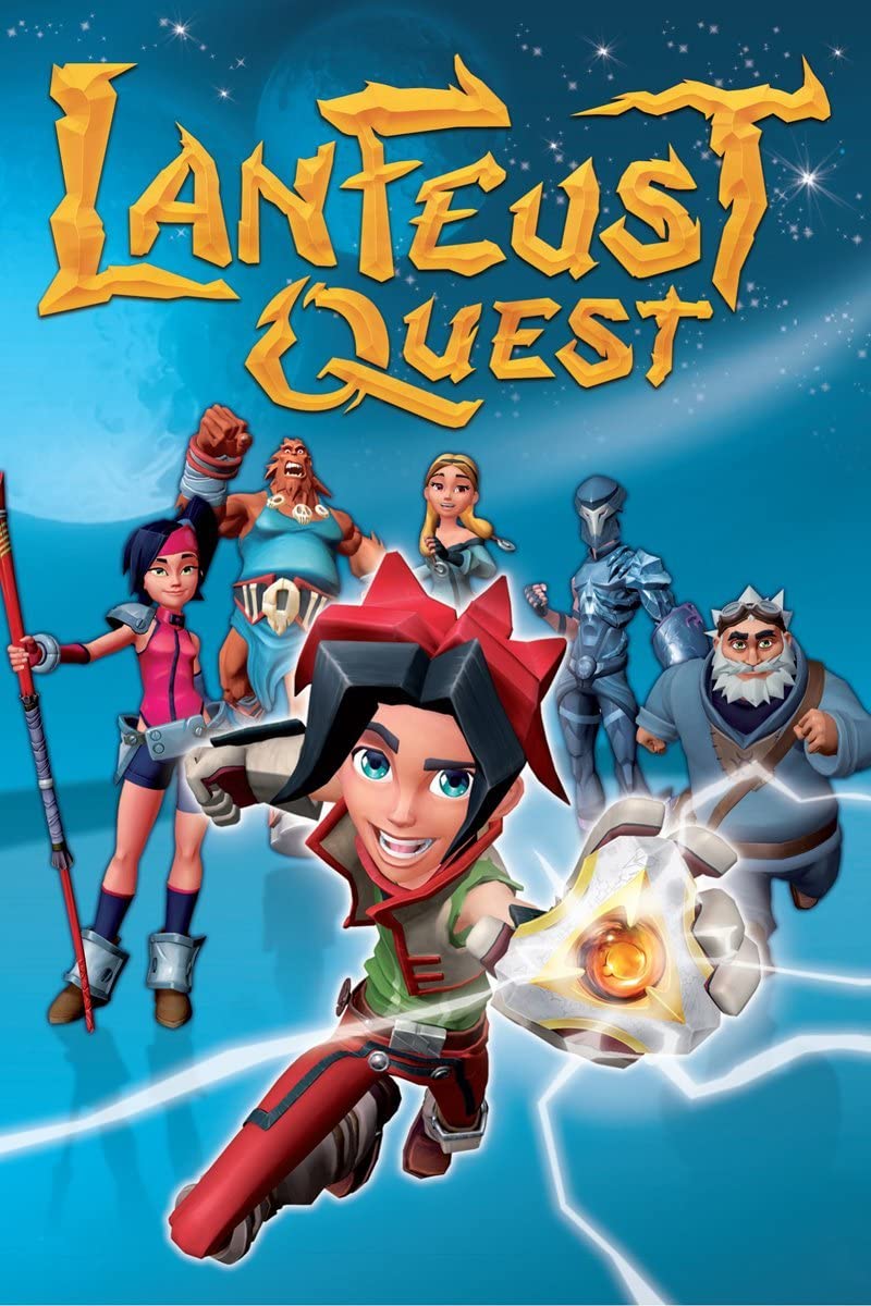 Lanfeust Quest [DVD] - flash vidéo
