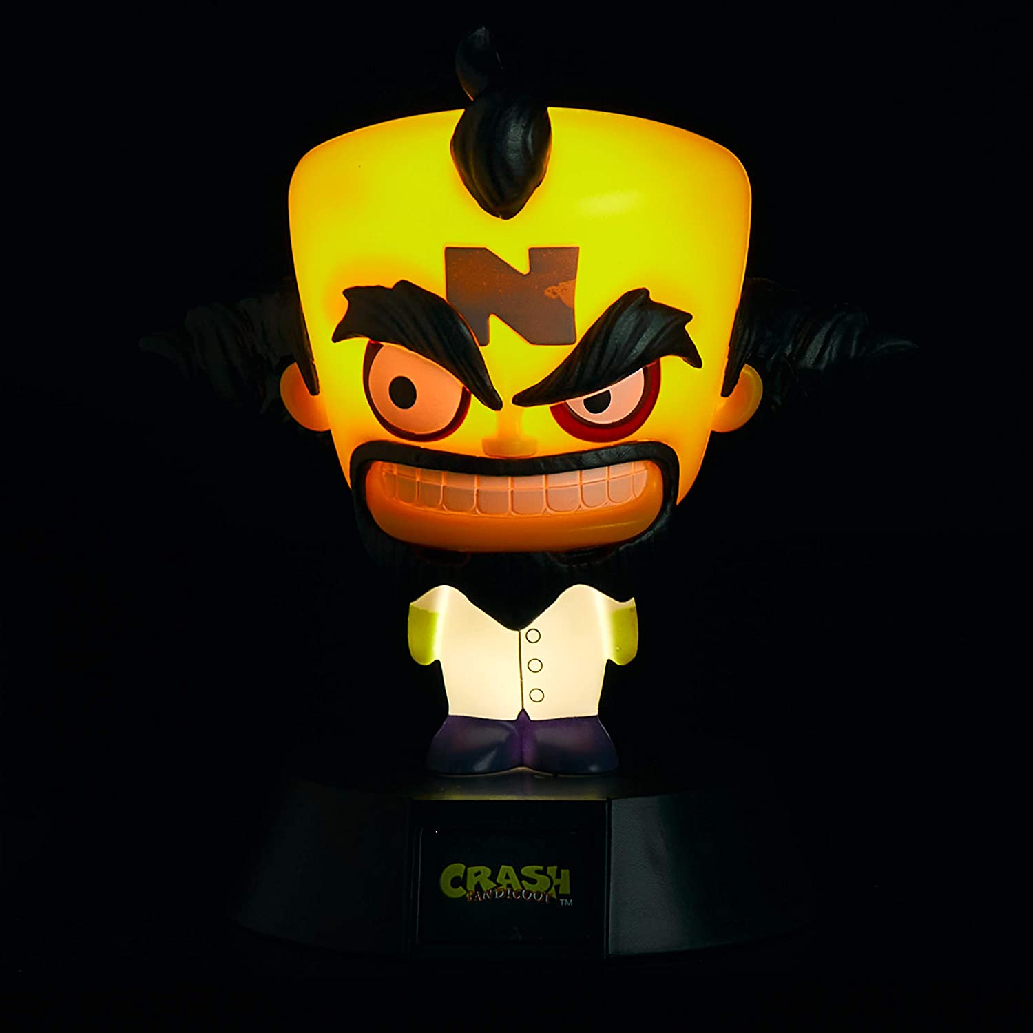 § Crash Bandicoot - Doctor Neo Cortex Icon Light V2 - flash vidéo