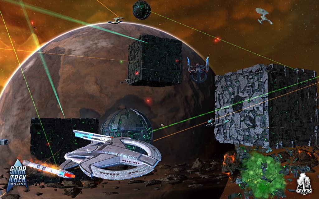 Star Trek Online SILVER - flash vidéo