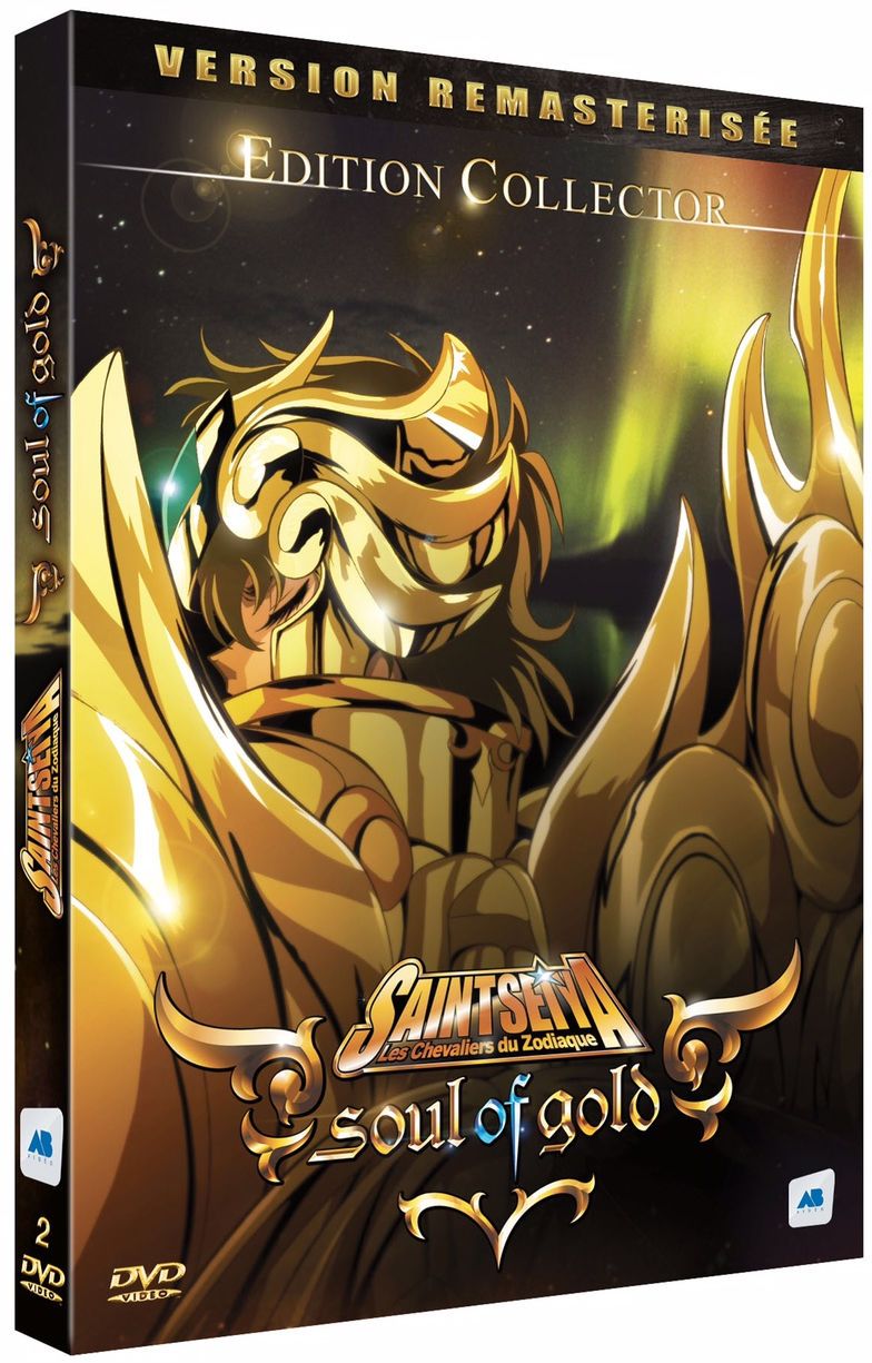 Saint Seiya : Soul of Gold - remasterisée DVD Collector - flash vidéo
