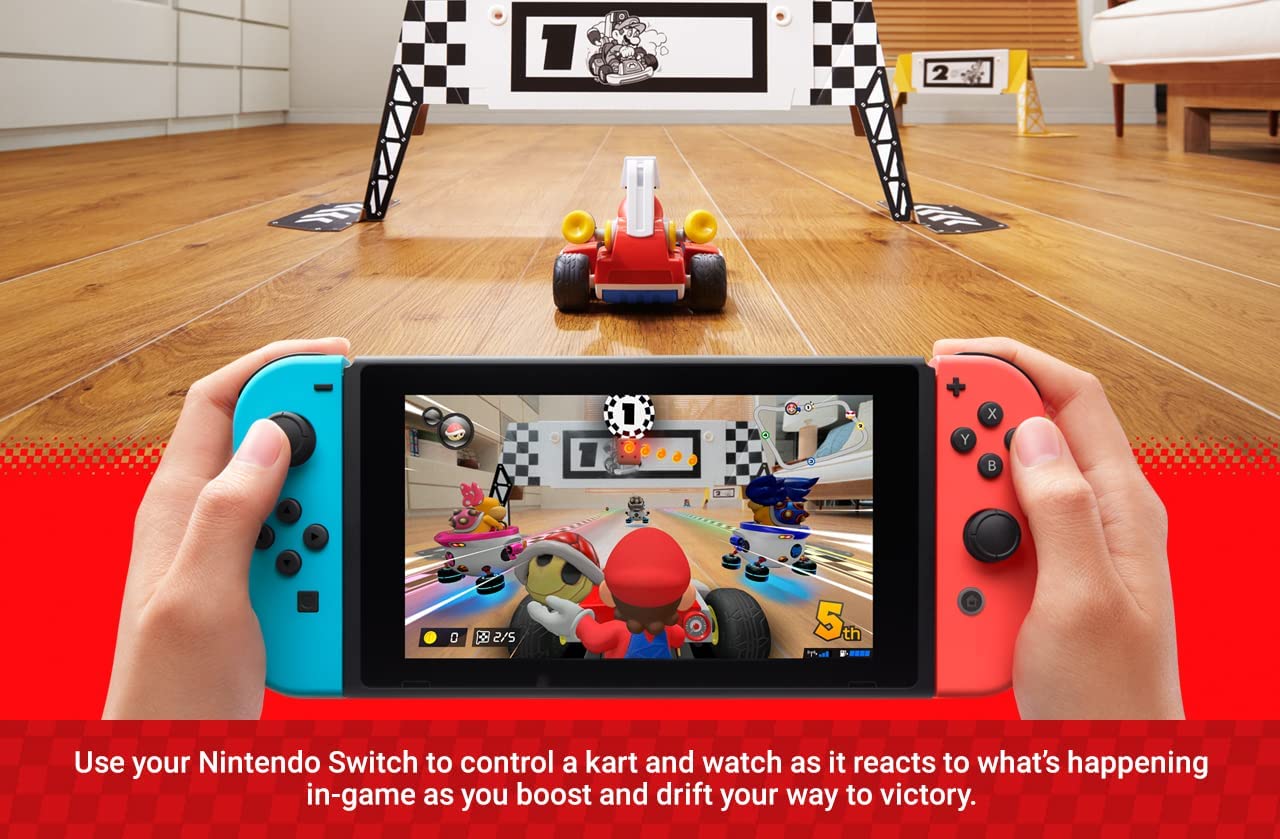 Mario Kart Live Home Circuit (Luigi) - flash vidéo