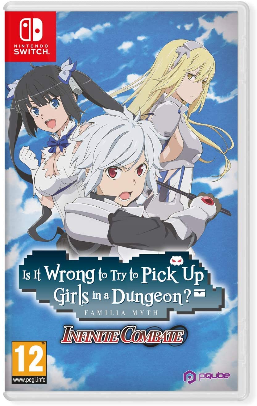 Is it wrong to try to pick up girls in a dungeon ? Infinite Combate - flash vidéo