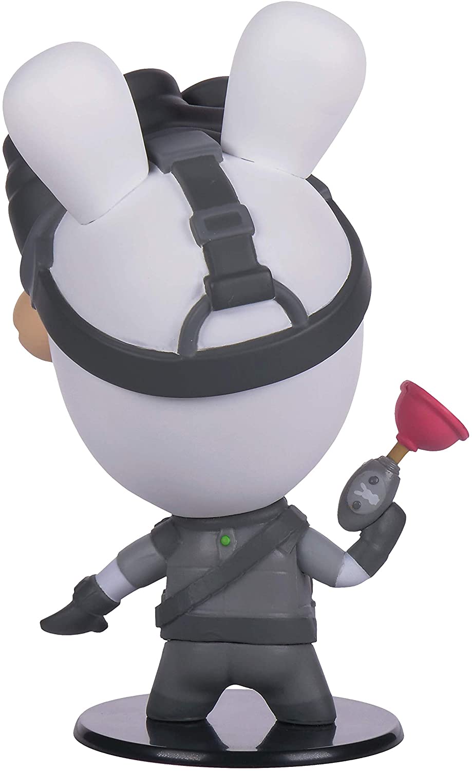 Ubisoft Heroes Series 1 - Splinter Cell Rabbid Sam Fisher Chibi Figure - flash vidéo