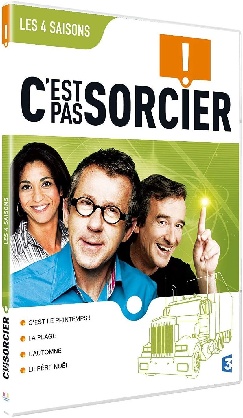 C'est Pas Sorcier : Les Quatre Saisons [DVD] - flash vidéo