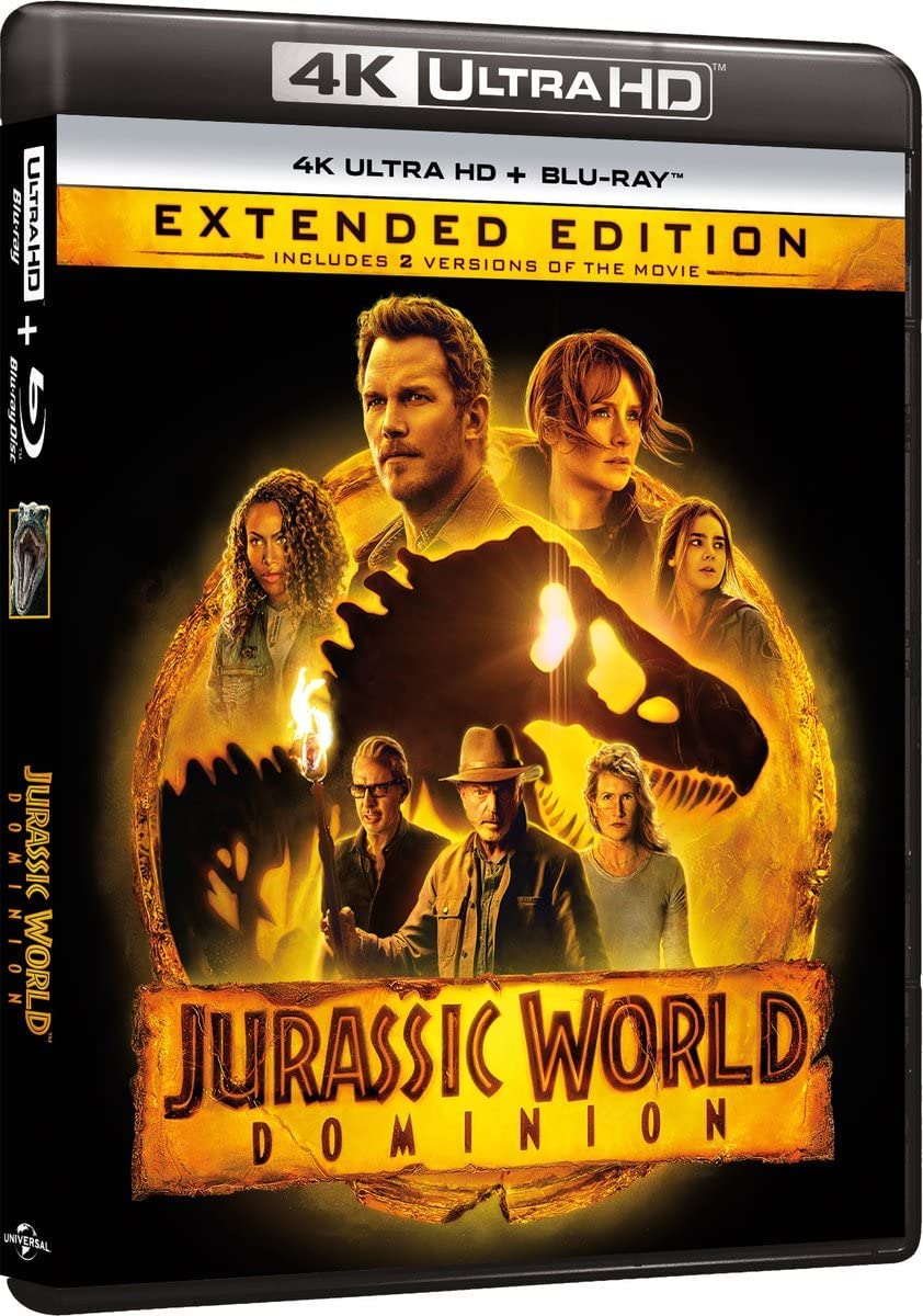 Jurassic World: Le Monde d'après - Combo   +