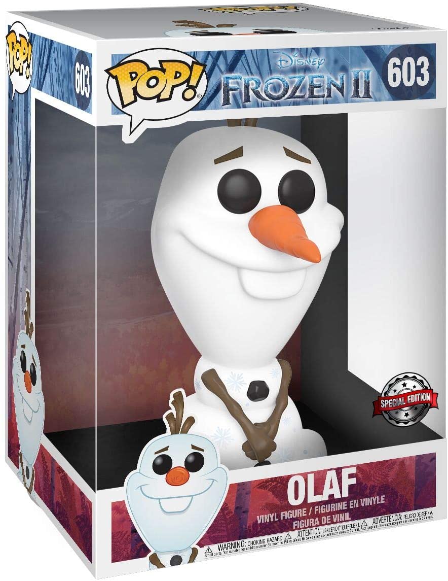 Funko Pop! Jumbo: Frozen 2 - Olaf 10" Super Sized Pop! - US Exclusive - flash vidéo