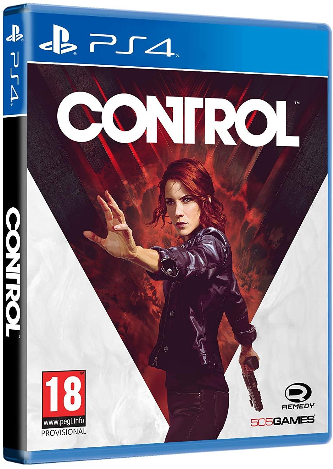 Control (PS4) - flash vidéo