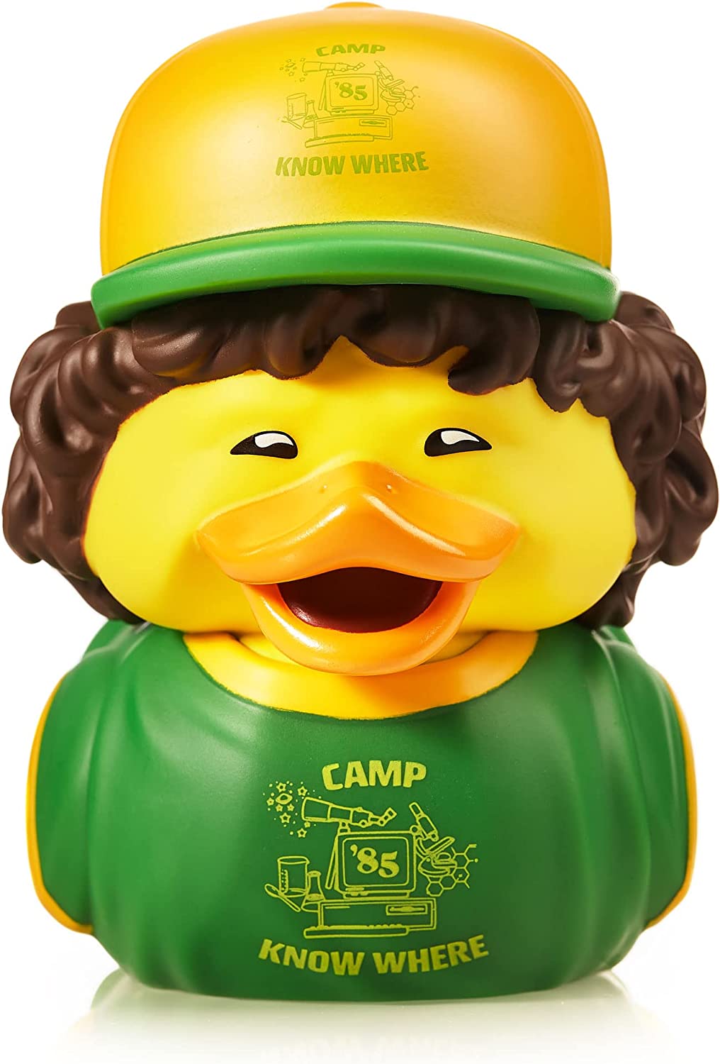 Stranger Things - Canard de bain à collectionner TUBBZ Dustin Henderson - flash vidéo