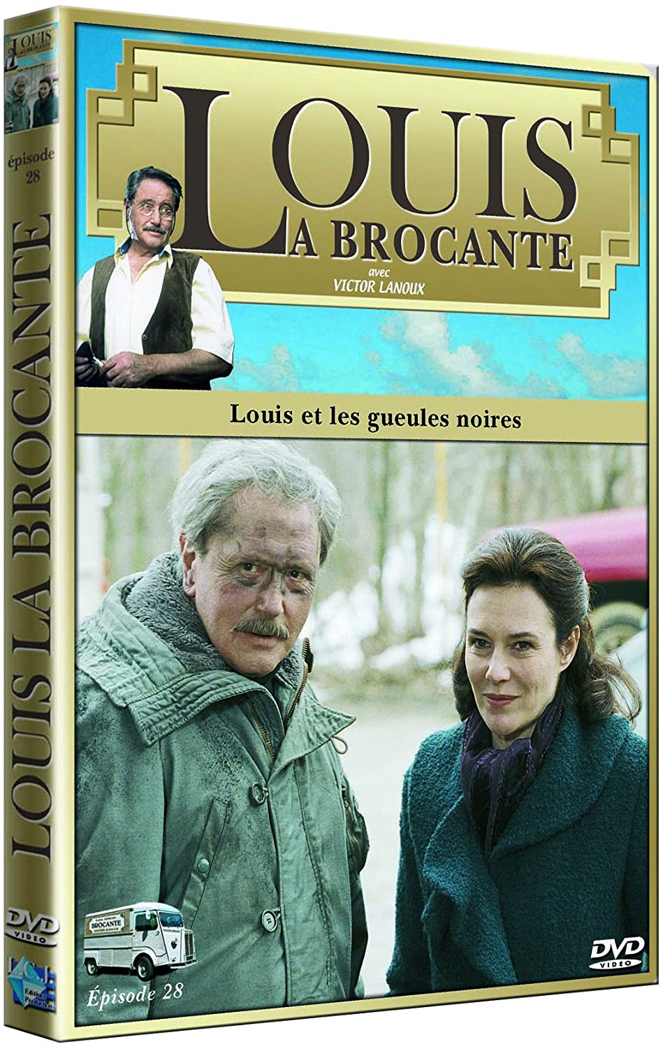 Louis La Brocante, épisode 28 [DVD] - flash vidéo