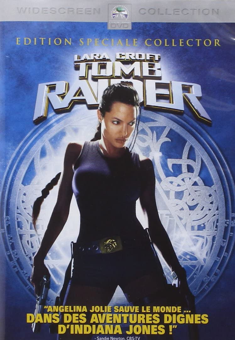 Lara Croft - Tomb Raider [DVD] - flash vidéo