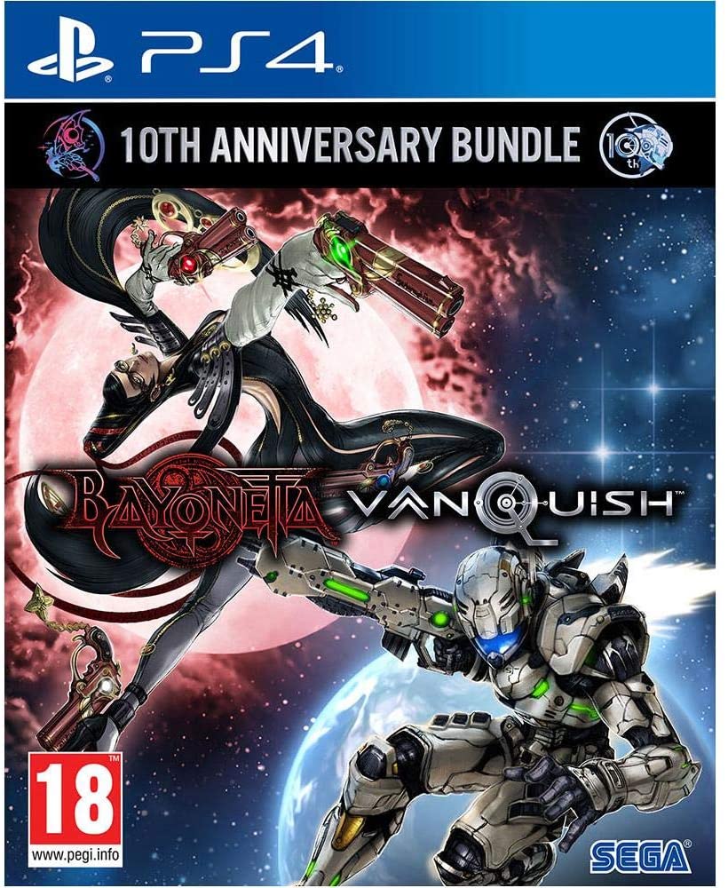 Bayonetta & Vanquish Double Pack Limited 10th Anniversary Edition