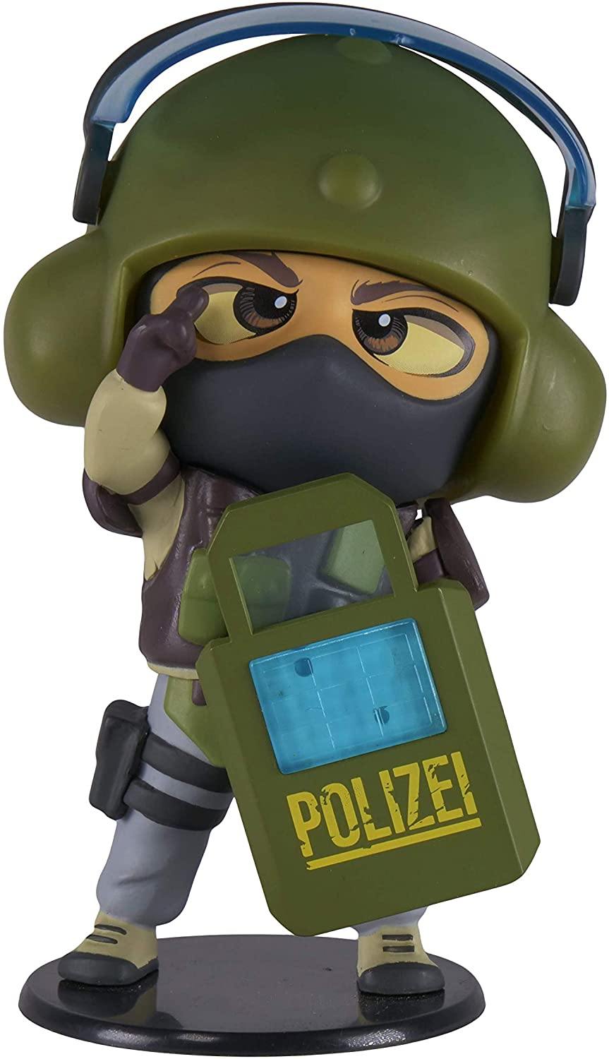 Ubicollectibles Six Collection Blitz Chibi Figure 10cm - flash vidéo