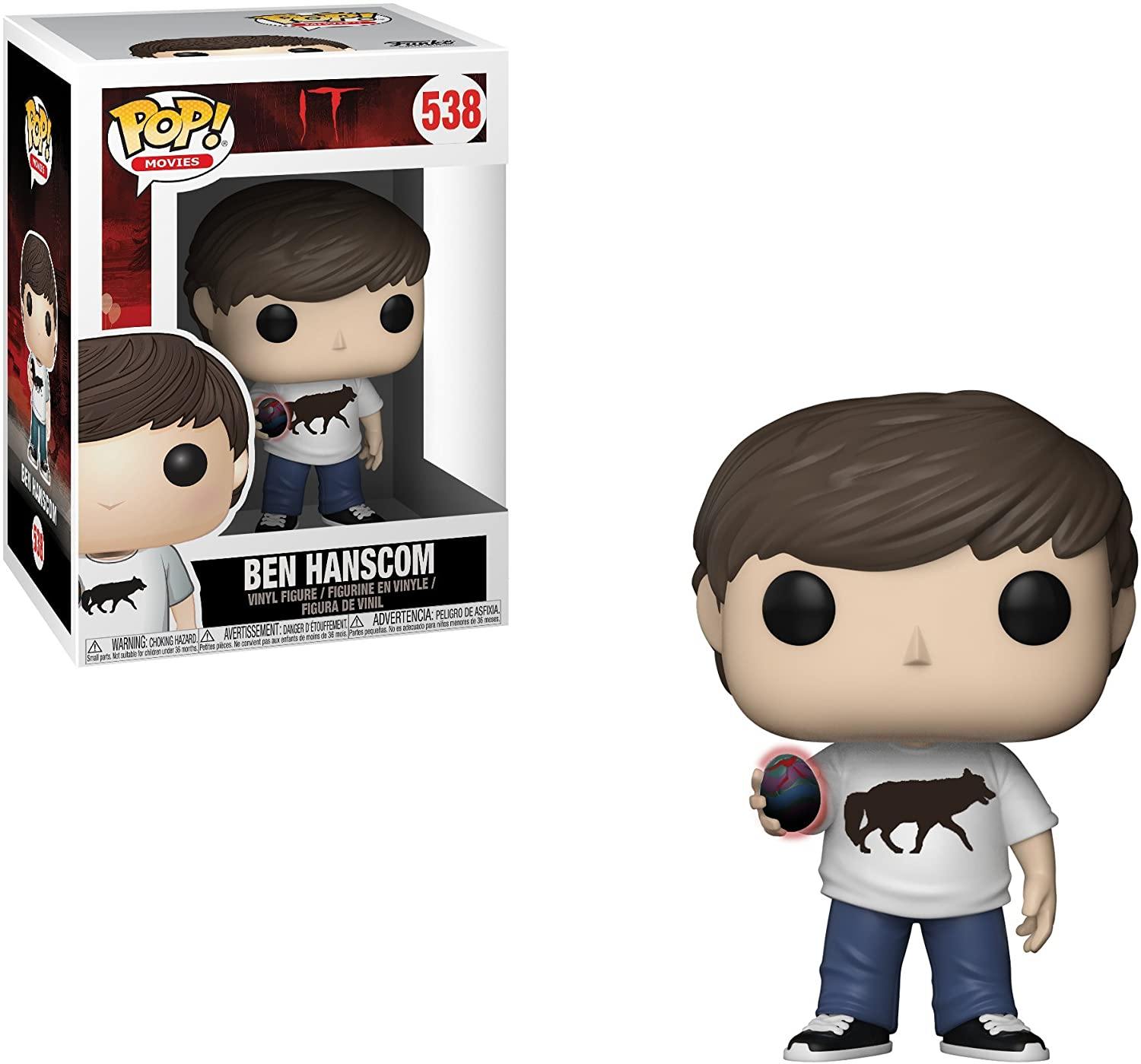 Funko Pop! Movies IT Ben Hanscom (with Burnt Easter Egg) - flash vidéo