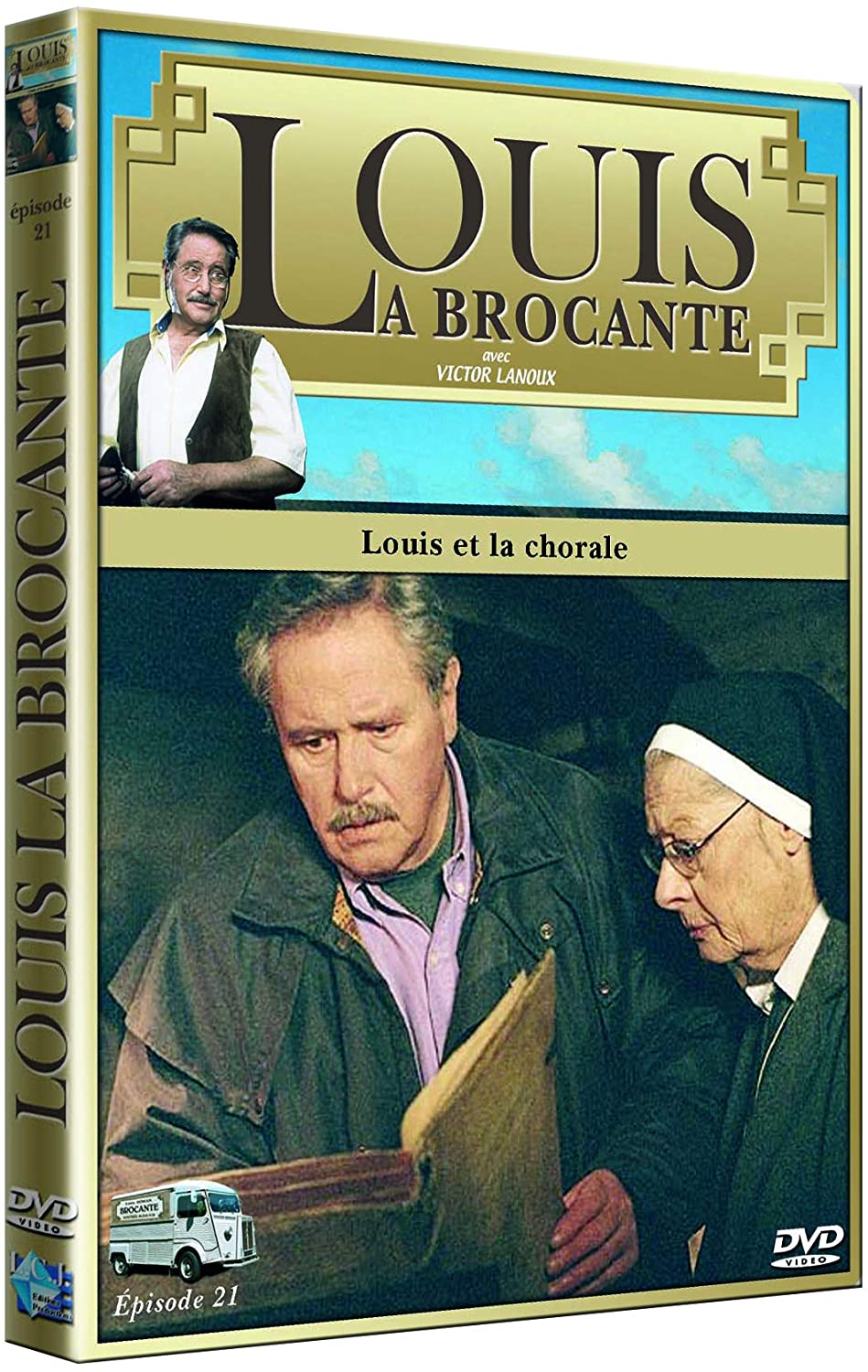 Louis La Brocante, épisode 21 [DVD] - flash vidéo