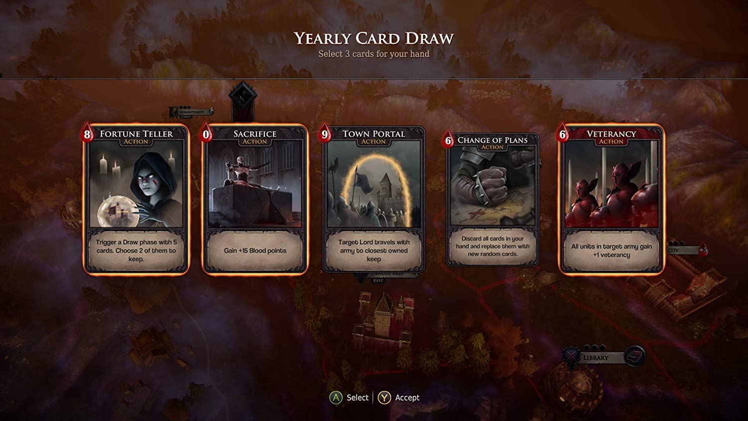 Immortal Realms - Vampire Wars - flash vidéo