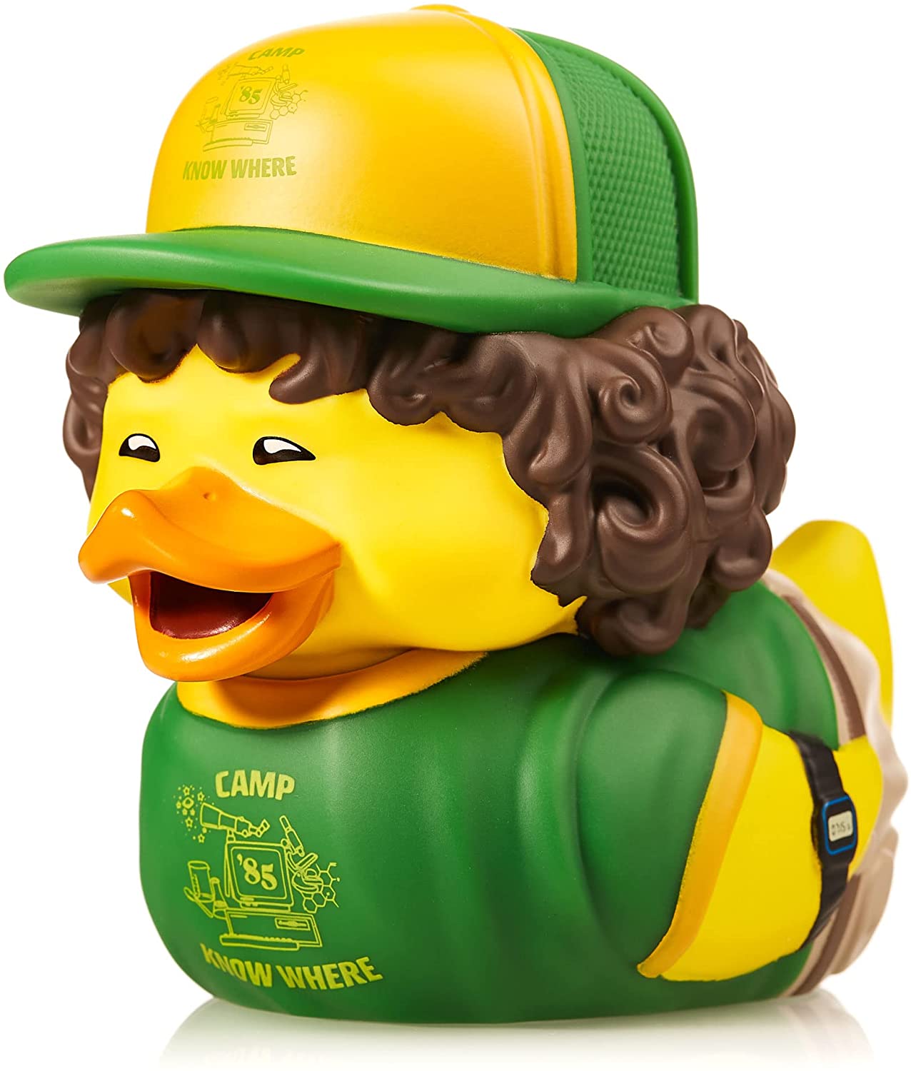 Stranger Things - Canard de bain à collectionner TUBBZ Dustin Henderson - flash vidéo