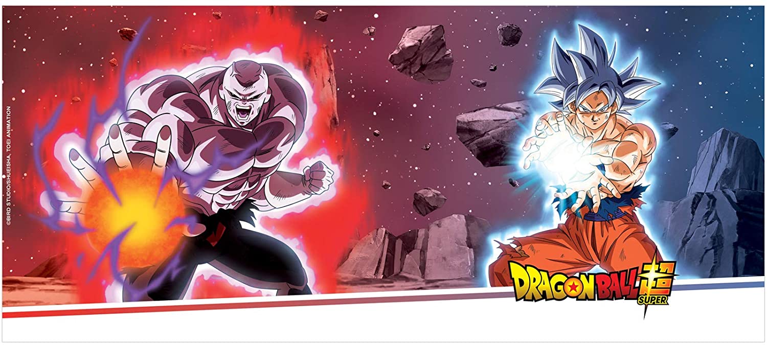 Dragon Ball Super - Goku UI Vs Jiren Mug 320ml - flash vidéo