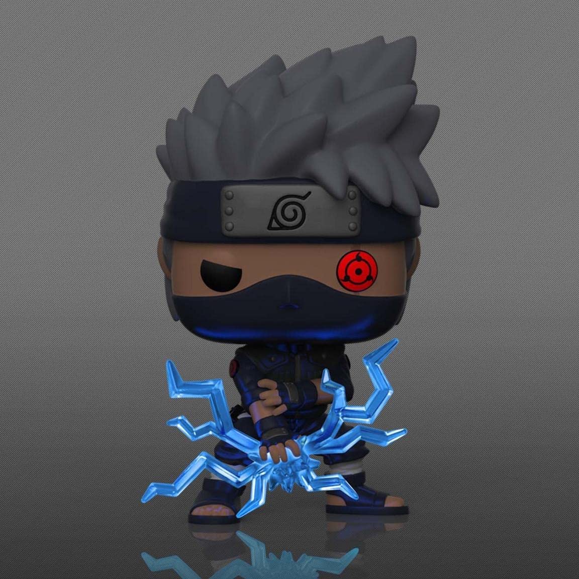 Funko Pop! Animation: Naruto Shippuden - Kakashi with Energy (Glow in the Dark) - CONFIDENTIAL Exclu Smartoys - flash vidéo