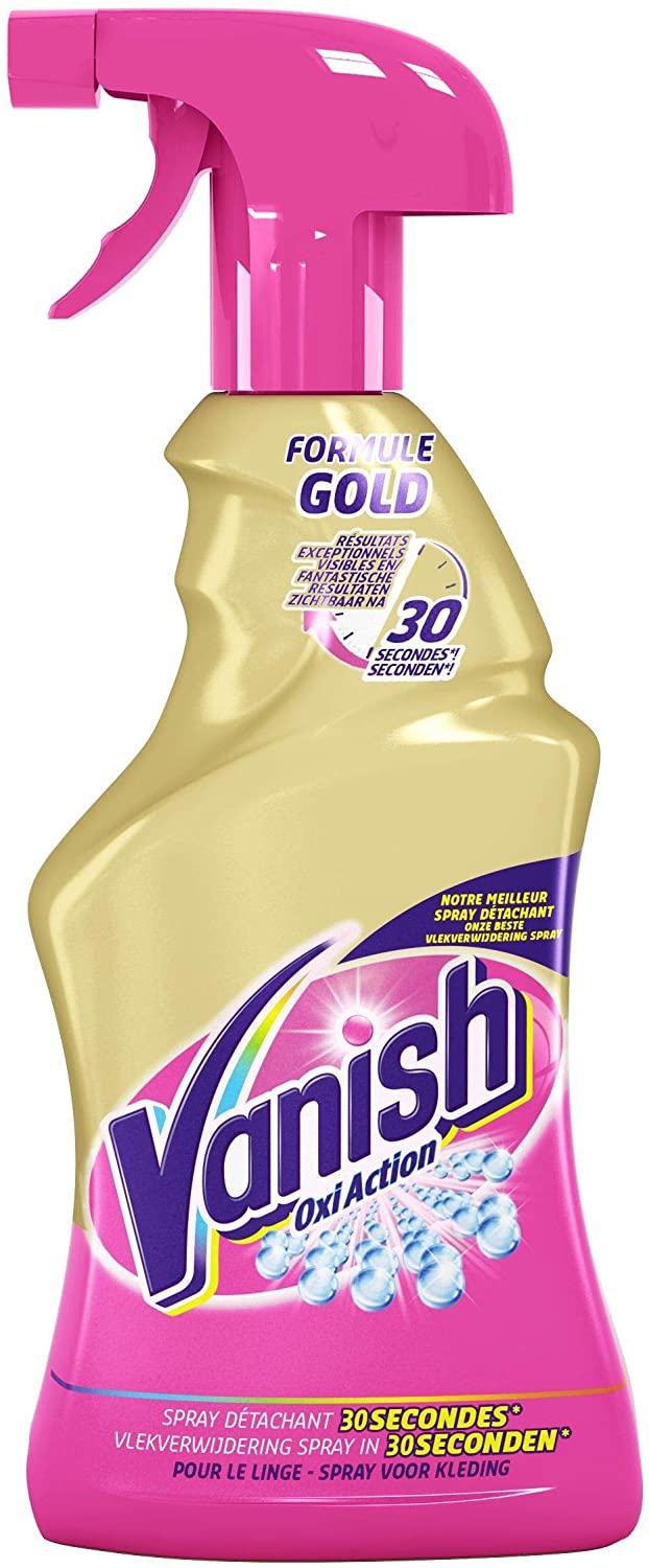 Vanish Pre-Treater GOLD 500ml - flash vidéo