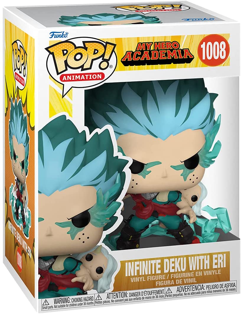 Funko Pop! Animation: My Hero Academia - Infinite Deku with Eri - flash vidéo