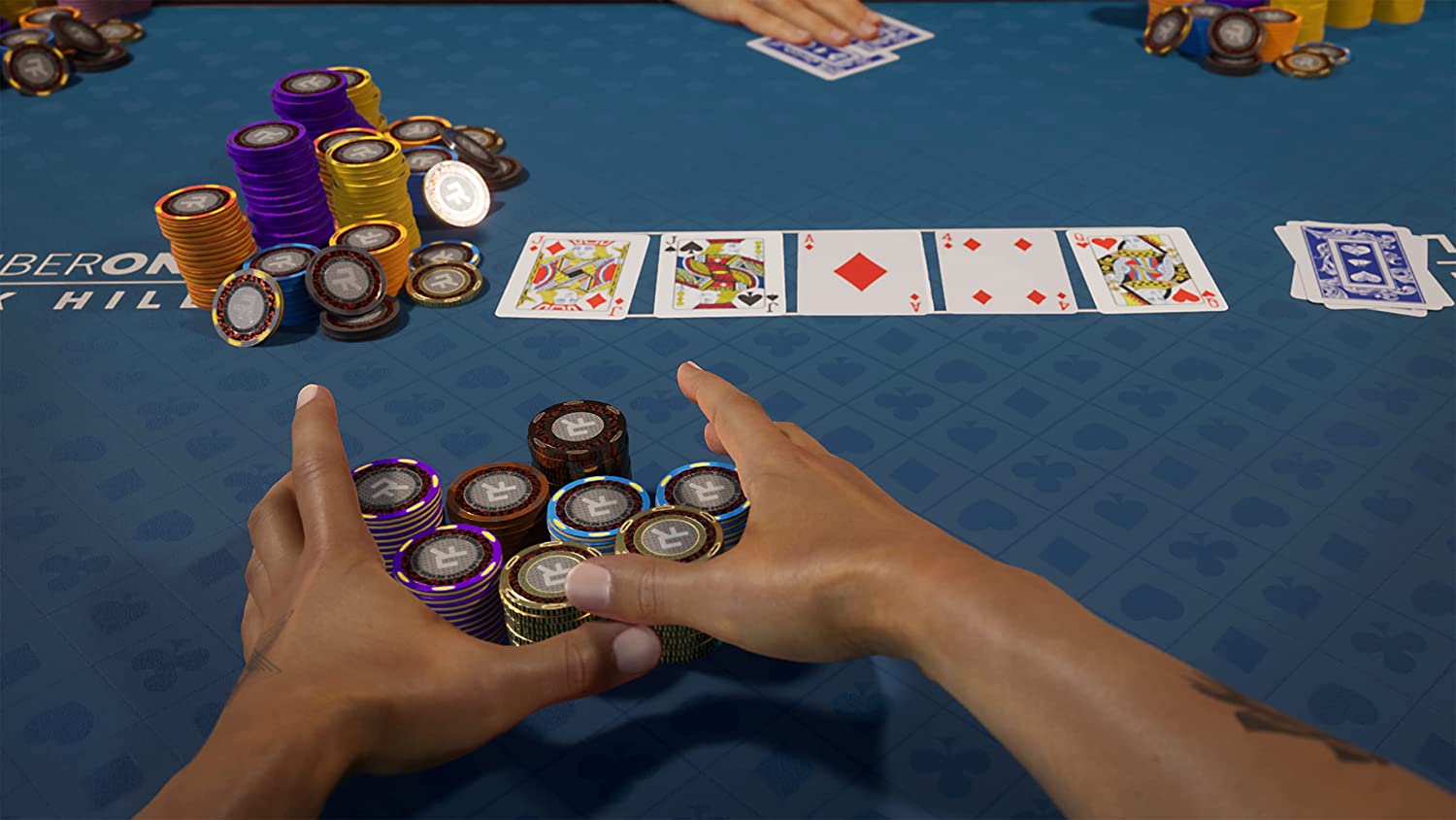 Poker Club - flash vidéo