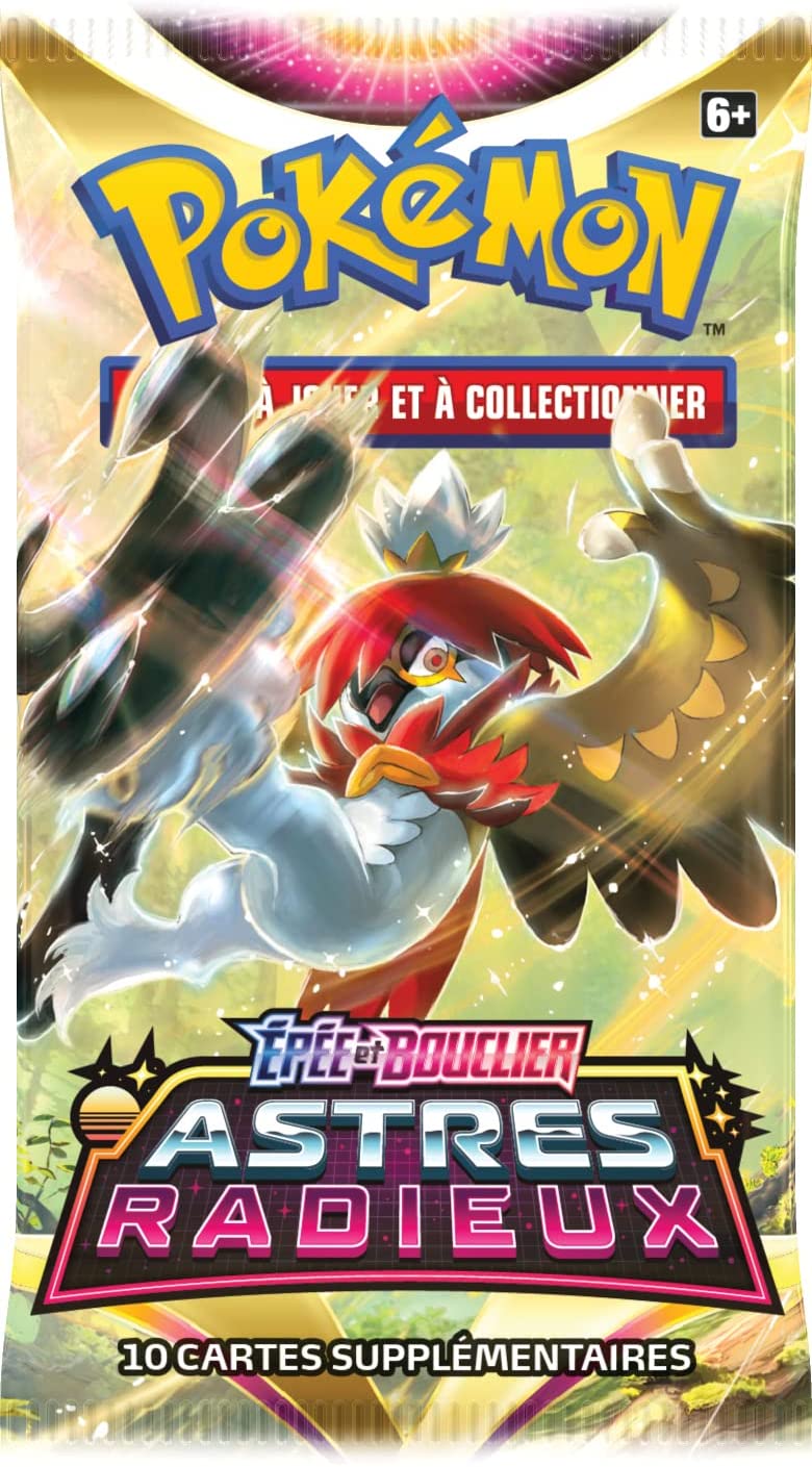 POKÉMON JCC - EPÉE ET BOUCLIER - BOOSTER ASTRES RADIEUX - flash vidéo