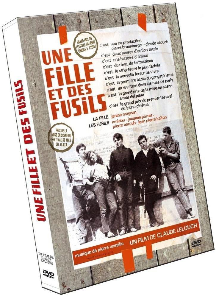 Une Fille Et Des Fusils [DVD] - flash vidéo