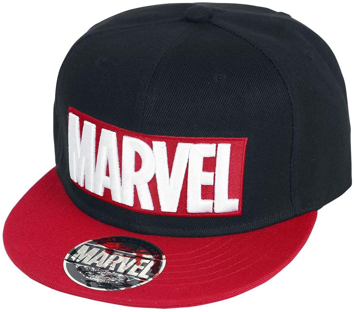 Marvel Logo Snapback - flash vidéo