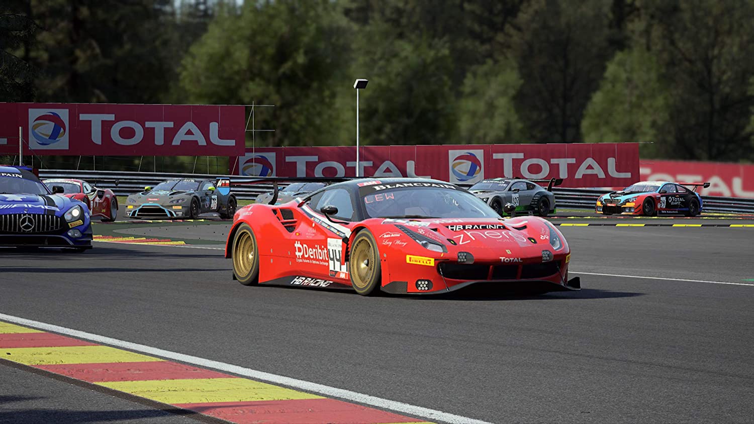 Assetto Corsa Competizione - flash vidéo