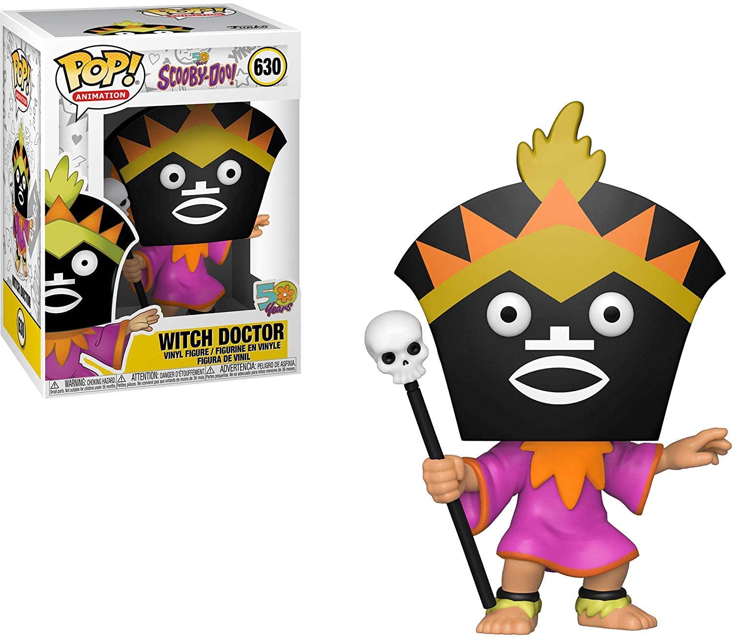 Funko Pop! Animation Scooby Doo! Witch Doctor ENG Merchandising - flash vidéo