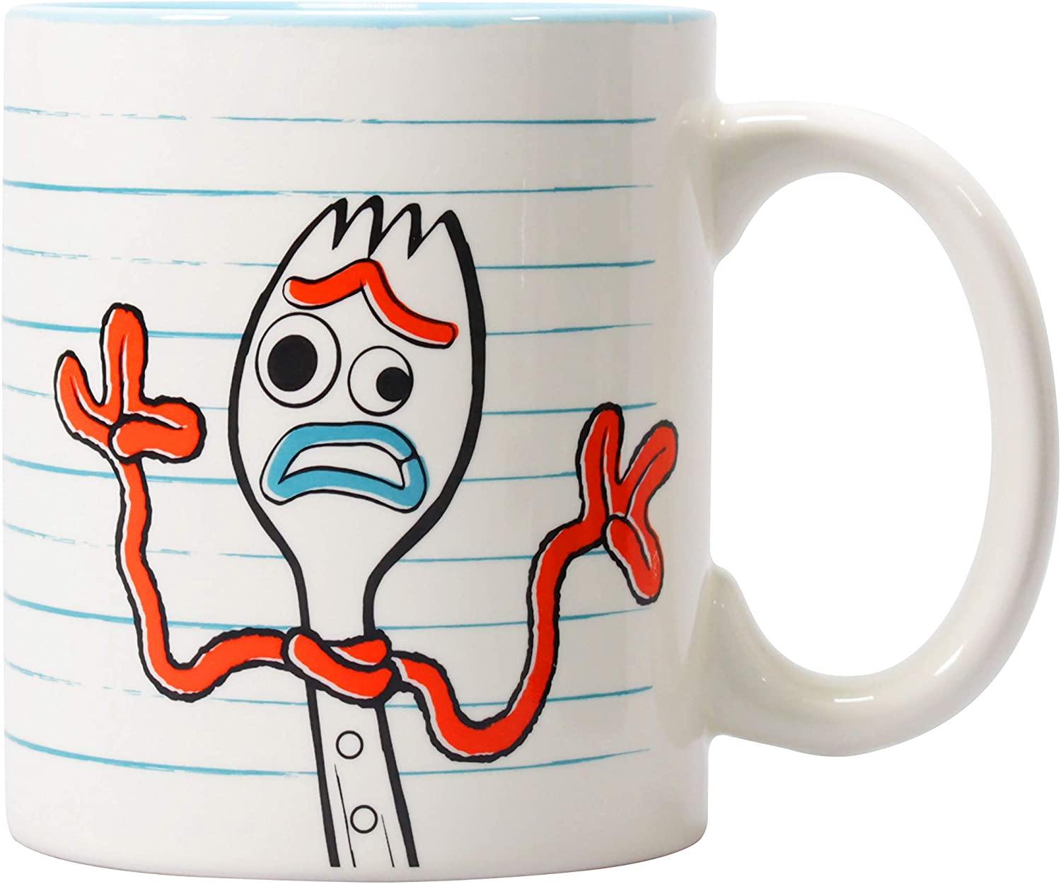 Disney - Toy Story 4 Forky Mug - flash vidéo