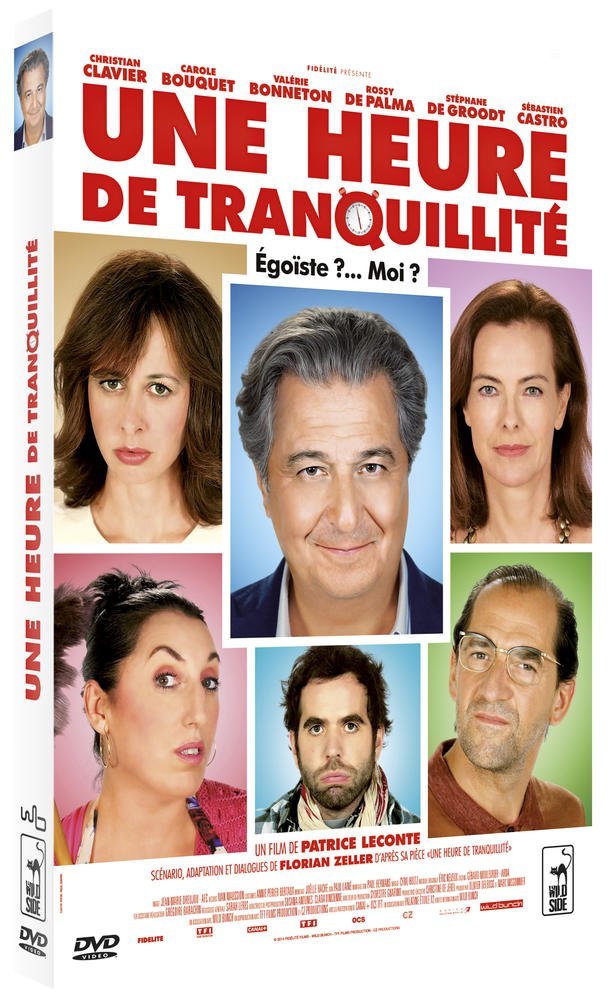 Une heure de tranquillité [DVD à la location] - flash vidéo