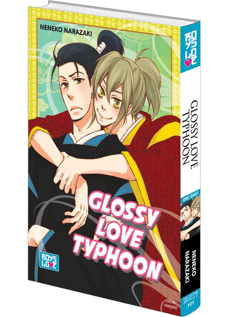 Glossy Love Typhoon - Livre (Manga) - Yaoi