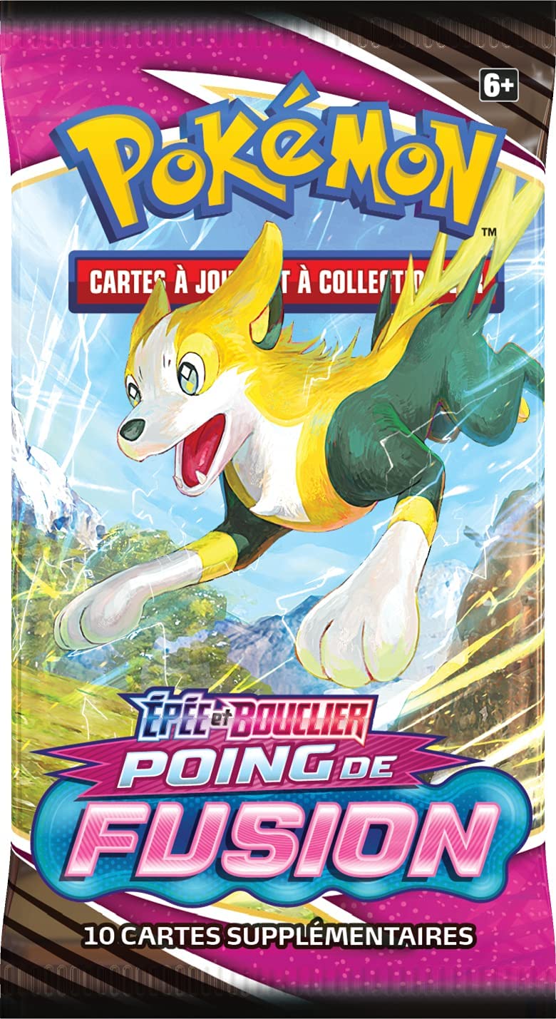 Pokémon JCC - Epée et Bouclier - Pack de Booster Poing de Fusion (Display x36)