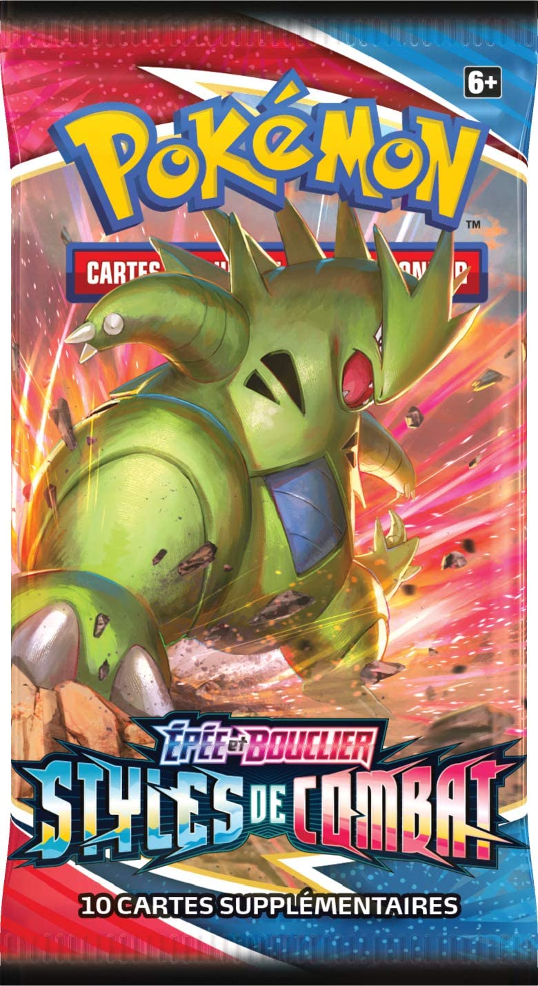 Pokémon JCC - Epée et Bouclier - Styles de Combat - flash vidéo