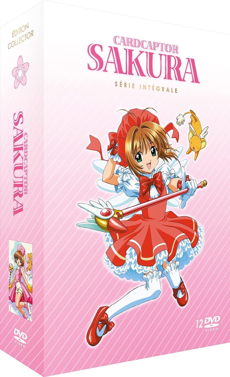 Card Captor Sakura - Intégrale (remasterisée) - Collector - DVD