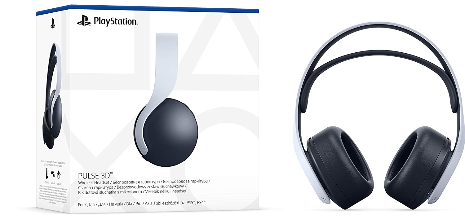 PS5 Pulse 3D Wireless Headset White - flash vidéo