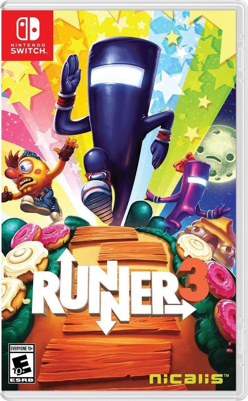 Runner 3 US Edition - flash vidéo