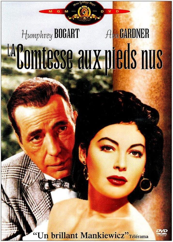La Comtesse Aux Pieds Nus [DVD] - flash vidéo